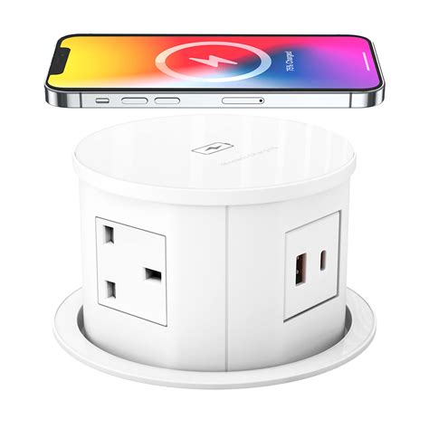 pop socket for wireless charging|wireless charger with popsocket hole.